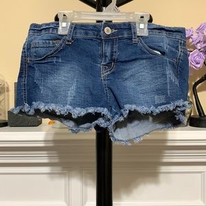 Klique B Jean Shorts